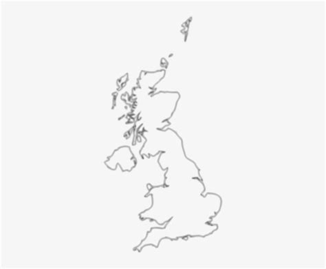 Uk Outline Map Royalty Free Editable Vector Map Maproom Fd8
