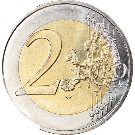 913848 Francia 2 Euro 70 Ans De Paix En Europe 2015 Paris Sc