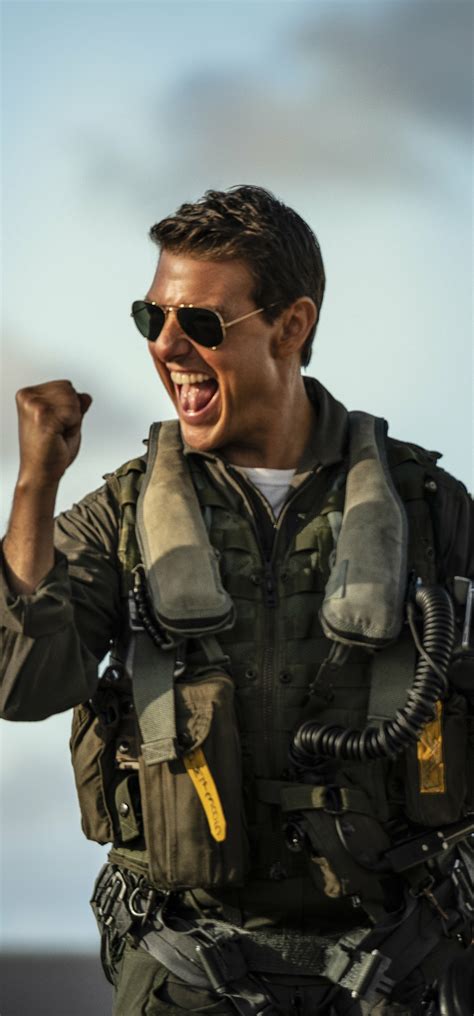 1080x2316 Tom Cruise 4k Top Gun Maverick 1080x2316 Resolution Wallpaper