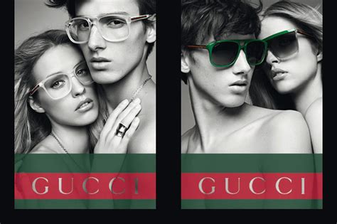 Gucci Eyewear Spring 2012 Campaign