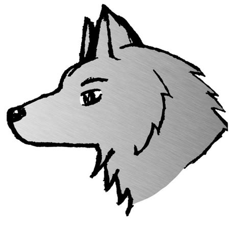 Easy To Draw Anime Wolfs Wolf Running Sketch Animal Drawings Wolf