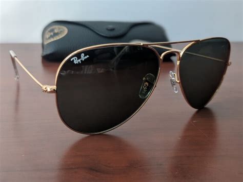 Ray Bans Iconic Aviator Sunglasses Are Now Available With Solid Gold Frames Maxim Vlrengbr