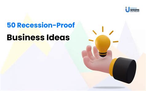 Top 50 Recession Proof Business Ideas Idea Usher