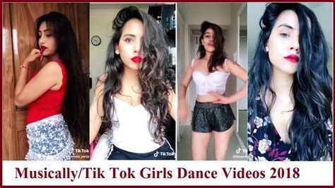 Most Popular Tik Tok Videos 2018 Musically Girls Dance Videos 2018