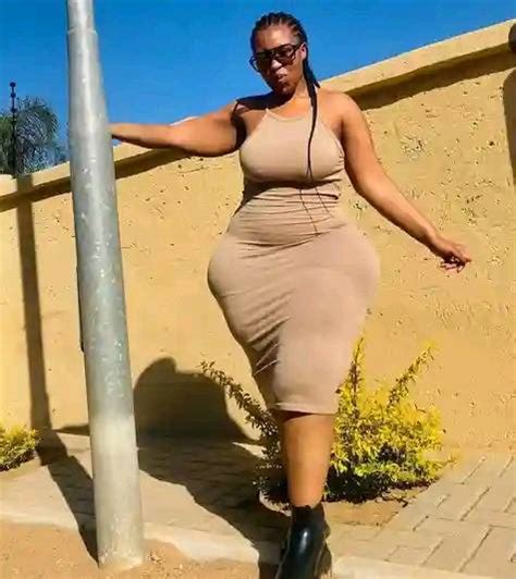 ️ ️😍😋 Mzansi Huge Hips Appreciation