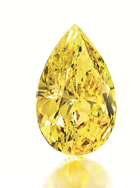 Jewelry News Network: Flaming Yellow 32-Ct. Diamond Sells for $6.5 ...