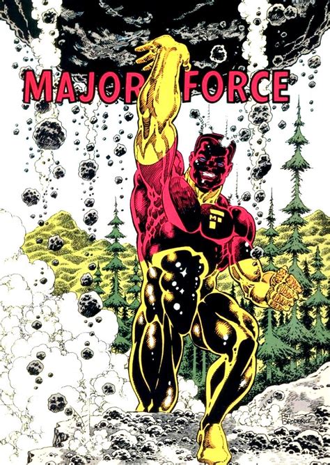 Image Major Force 002 Dc Comics Database