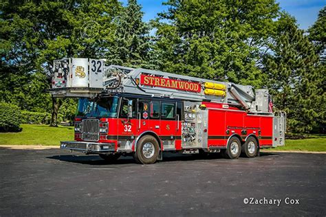 New Tower Ladder For Streamwood Fd