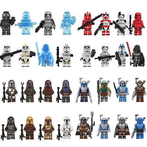 2020 Star Wars The Mandalorian Imperial Stormtrooper Minifigures Lego