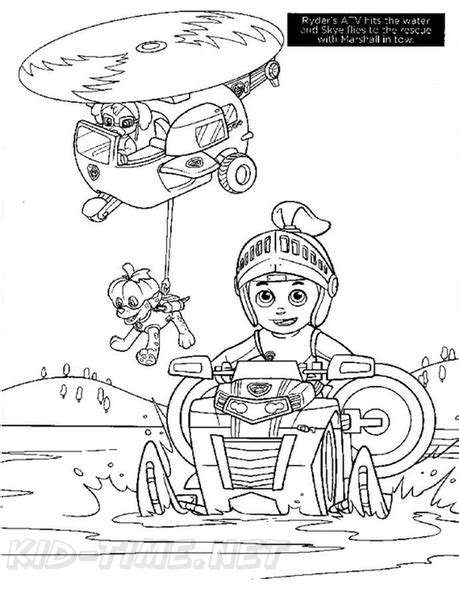 Paw patrol interesting facts and coloring sheets: Ryder Paw Patrol Coloring Pages Printable / Paw Patrol ...