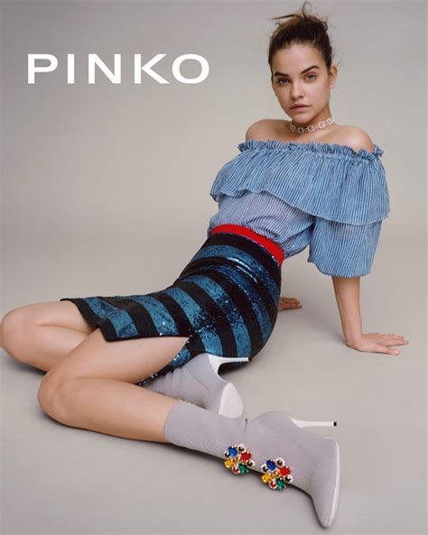 Barbara Palvin Pinko Spring Summer 2018 Ad Campaign