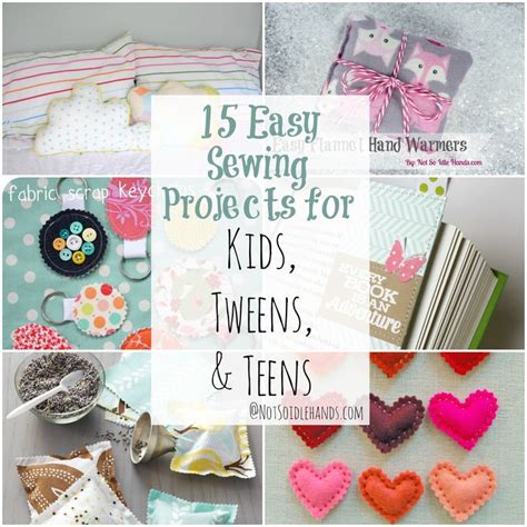 30 Inspired Photo Of Easy Hand Sewing Projects For Teens Beginner