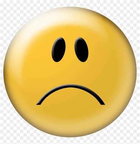 Frowning Smiley Face Angry Face Emoji Png Free Transparent Png