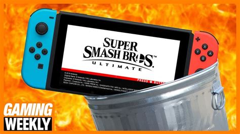 Smash Ultimate Online Is Trash Gaming Weekly Youtube