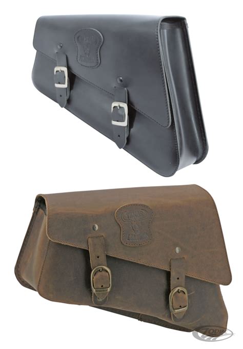 Texas Leather Sportster Side Bags