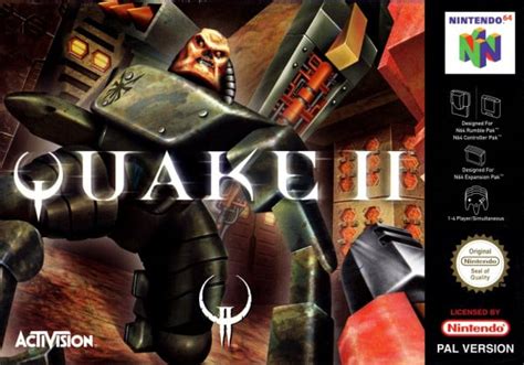 Quake Ii N64 Nintendo 64 Game Profile News Reviews Videos