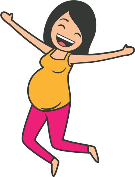Pregnant Woman Png Free Logo Image