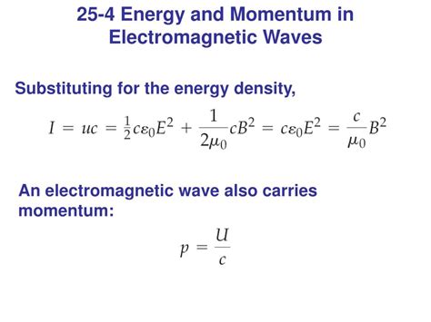 PPT - Chapter 25 Electromagnetic Waves PowerPoint Presentation - ID:3616796