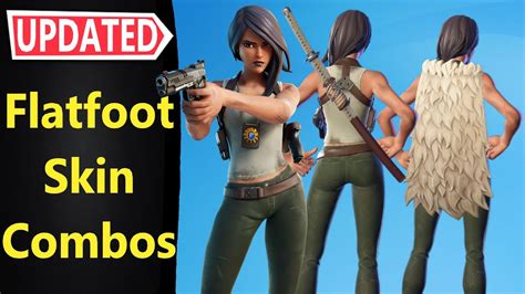 ⋆updated⋆ Flatfoot Skin Combos In Fortnite 2021 Youtube