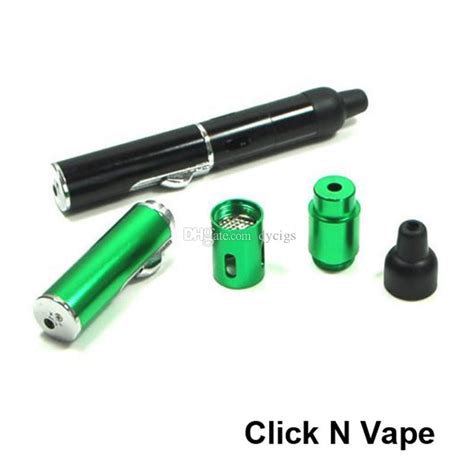 2021 Click N Vape Sneak A Vape Mini Herbal Vaporizer Smoking Pipe