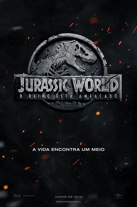 Atoupeira Sequência De “jurassic World O Mundo Dos Dinossauros” Já