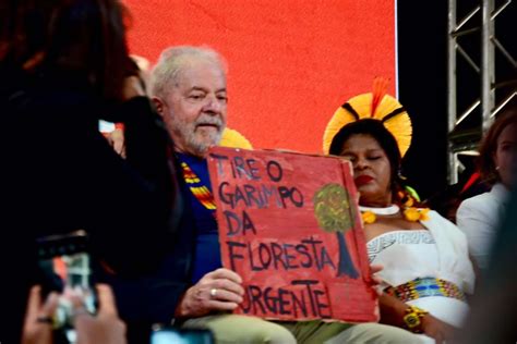 lula se reúne com lideranças indígenas em brasília o tempo
