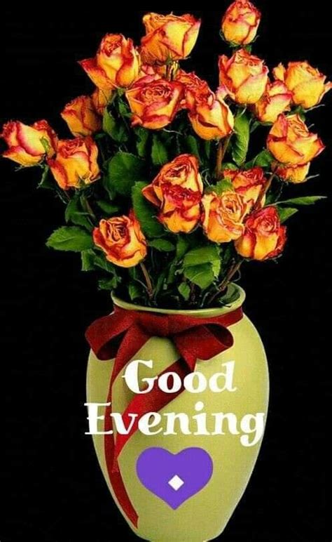 Pin By Maajid On Good Afternoonevening Good Evening Greetings Good