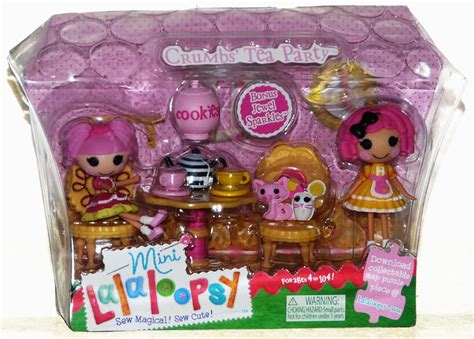 Lalaloopsy Mini Dolls Playset Packs Diary Of A Dollhouse