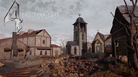 Resident Evil4 Remake Village By Bowu On Deviantart 60 Off