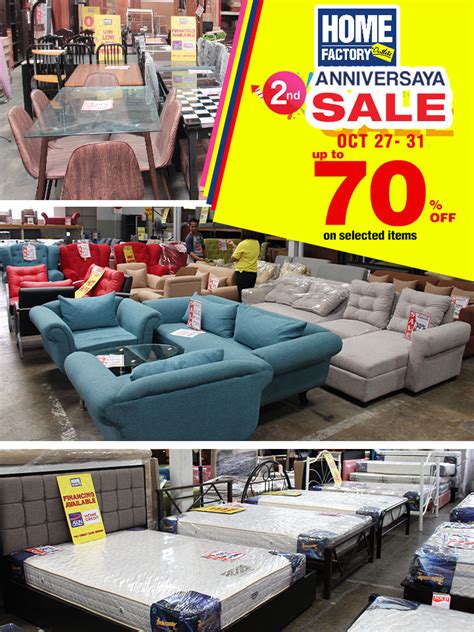 We offer items from kitchen acc's, home ware, manchester, to vintage style furniture pieces. Manila Shopper: Home Factory Outlets (HFO) 2nd Anniversary ...