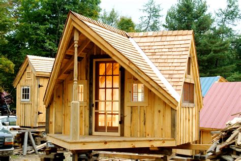 Six Free Plan Sets For Tiny Housescabinsshedworking