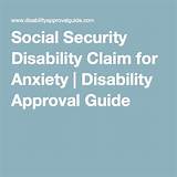 Anxiety Disability Claim Images