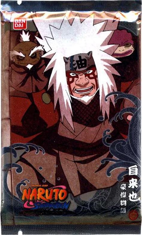 Naruto Shippuden Trading Card Game Tales Of The Gallant Sage Booster