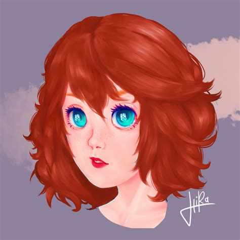 Cute Redhead By Supremevictini On Deviantart