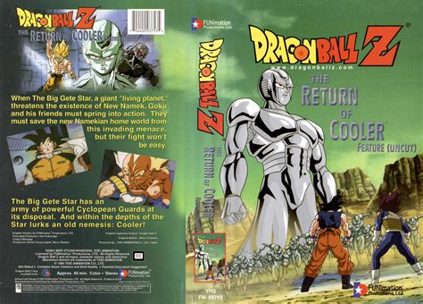 Kibitodragonbalz Dragon Ball Z Coolers Revenge Vhs Amazon Com Dragon Ball Z Coolers Revenge