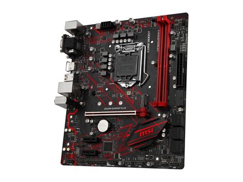 Msi Performance Gaming B360m Gaming Plus Lga 1151 300 Series Micro