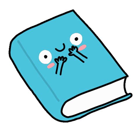 Book gif find share on giphy. Happy Laugh Sticker by Linzie Hunter for iOS & Android | GIPHY