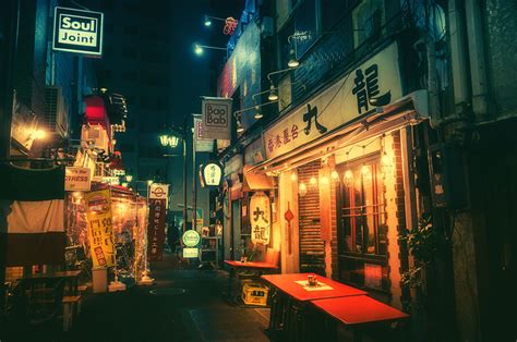 La Magnifica Fotografia Notturna Delle Strade Di Tokyo Di Masashi Wakui Keblog