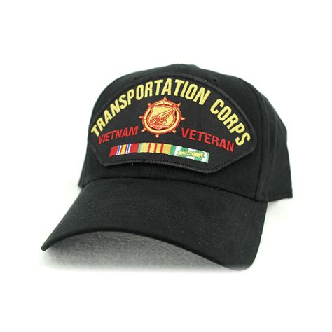 Us Army Transportation Corps Vietnam Veteran Ball Cap Us Army Branch