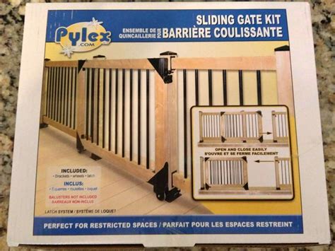 Get free shipping on qualified gate kits or buy online pick up in store today in the hardware department. Pylex Sliding Gate Kit Review » Famous Artisan | Deck gate ...