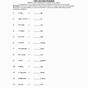 Metric Conversions Worksheet With Answers