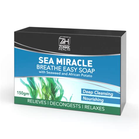 Table Charm Direct Sea Miracle Breathe Easy Vapour Soap 150gm