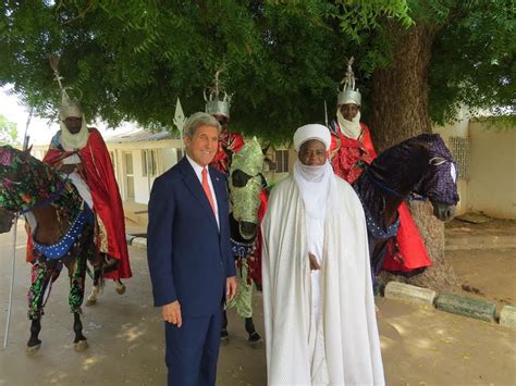 More Photos Of John Kerry At The Sultan Of Sokoto S Palace
