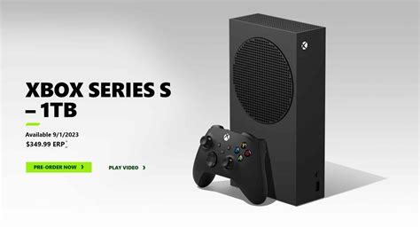 Here S The All New Xbox Series S In Carbon Black Colour Along With Tb