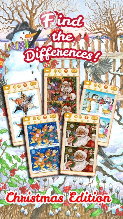 Find The Difference Games Christmas Edition By Laura Tallardy