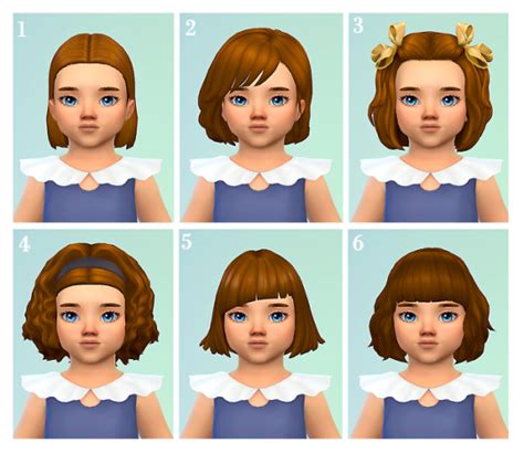 The Sims 4 Maxis Match Custom Content In 2020 Sims 4 Toddler Sims 4