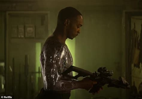 Anthony Mackie Is A Super High Tech Military Android In First Trailer