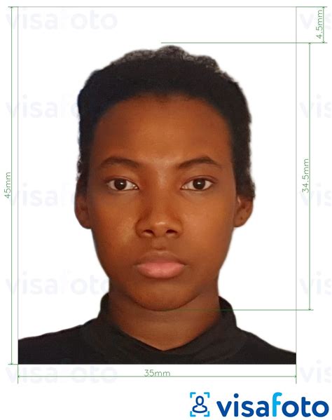 Nigeria Passport Photo 35x45 Mm Size Tool Requirements