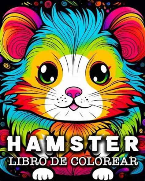 Hamster Libro De Colorear Simp Ticas Im Genes De H Msters Para
