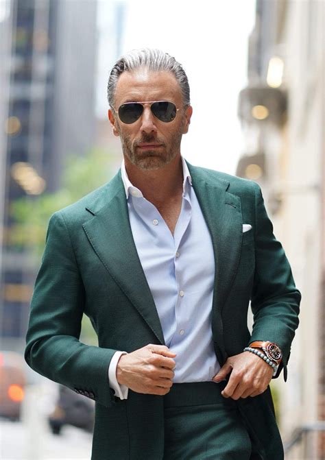 Green Business Casual Outfits For Men Nagoisme
